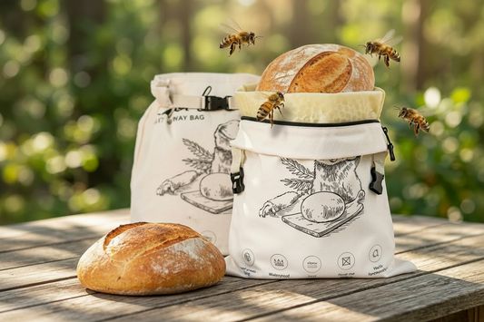 Les bienfaits de la cire d'abeille pour conserver le pain